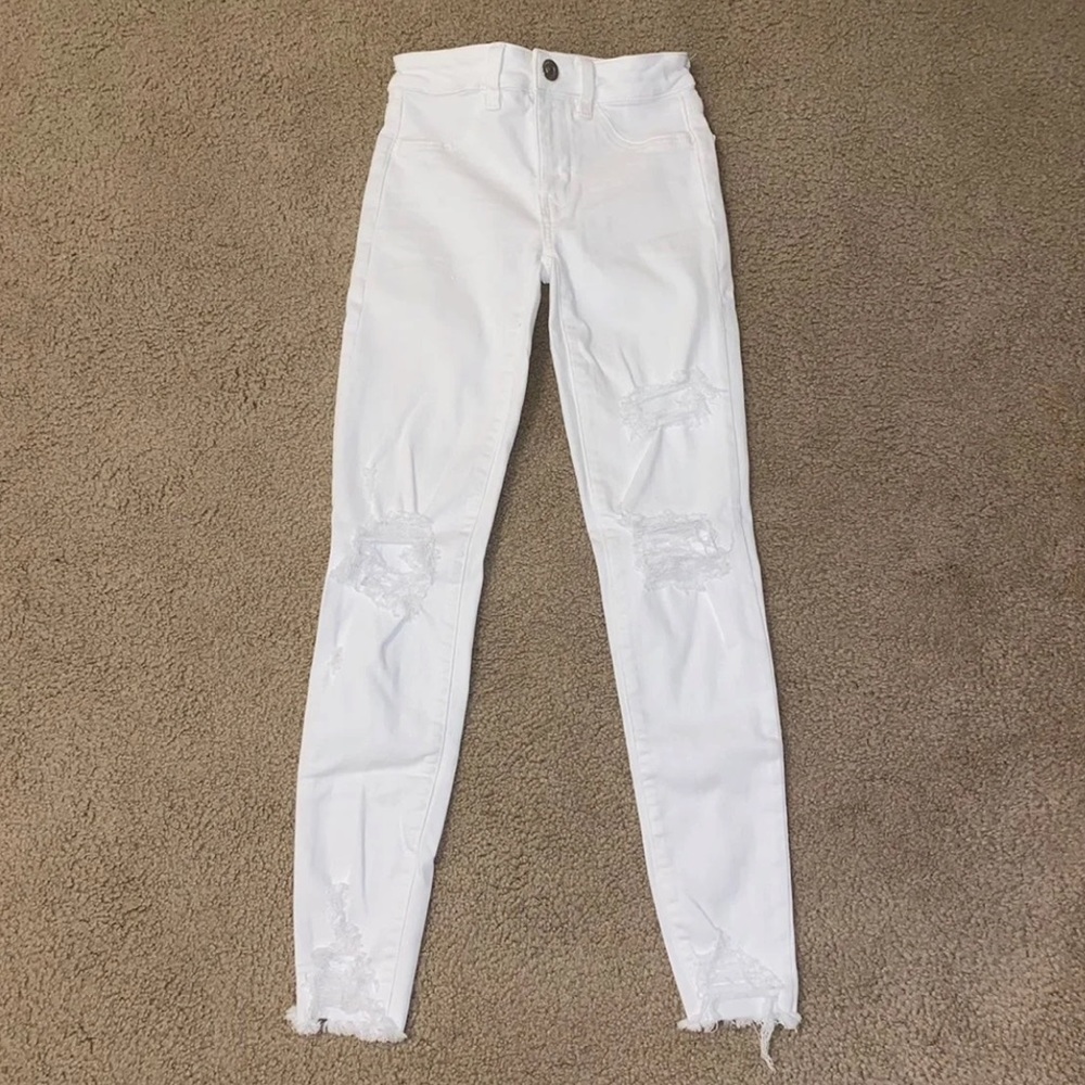 American Eagle Hi-rise Jeans